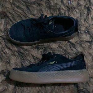 Puma Suede Platforms